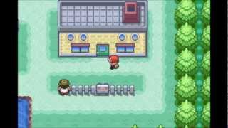 Pokemon Fire Red walkthrough part 1 Starter,Parcel,and Viridian