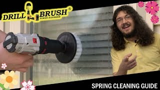 The ULTIMATE Spring Cleaning Guide | Drillbrush Power Scrubber