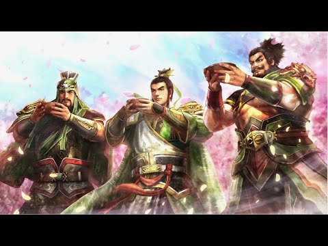 Прохождение Romance of the three kingdoms XIII (1 - Знакомства и связи)