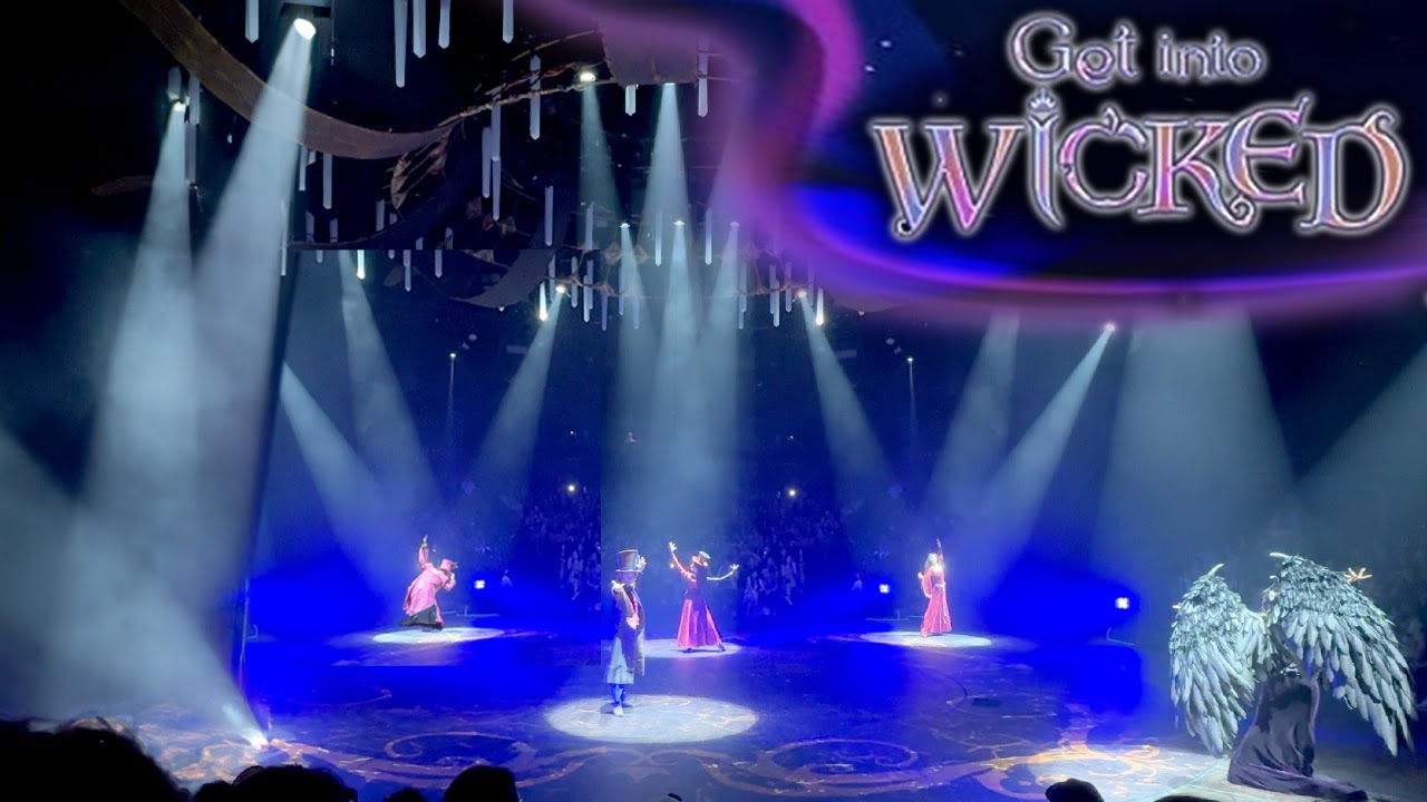 Let’s Get Wicked Without Gaston ｜ Disney Halloween Time Get Into Wicked｜ Hong Kong Disneyland