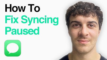 How To Fix Syncing Paused On Iphone Ios Imessage (Sync Issues On Imessage) (2025 Guide)