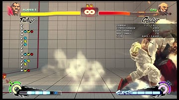 Stylin with Balrog 5 One Frame Links in one Combo!!!