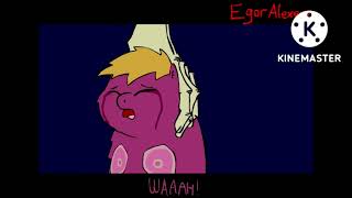 Getting boring… (Animation by EgorAlexeev, voiced by EstherLimyy) fluffy pony kill death abuse
