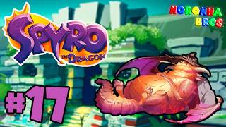 SPYRO THE DRAGON # 17 - VILA GEMINADA! # PLAYSTATION 4 | MIXCELÂNEA