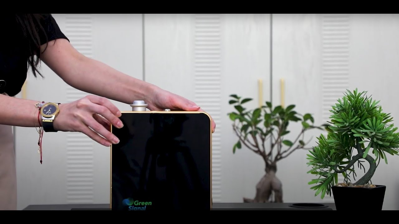 Green Signal Premium Diffuser Configuration | Diffuser Machine | Aroma ...