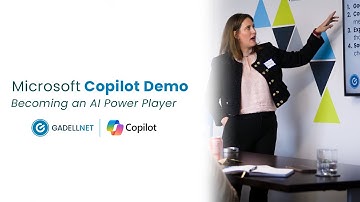 Becoming an AI Power Player with Microsoft 365 Copilot | Demo Video