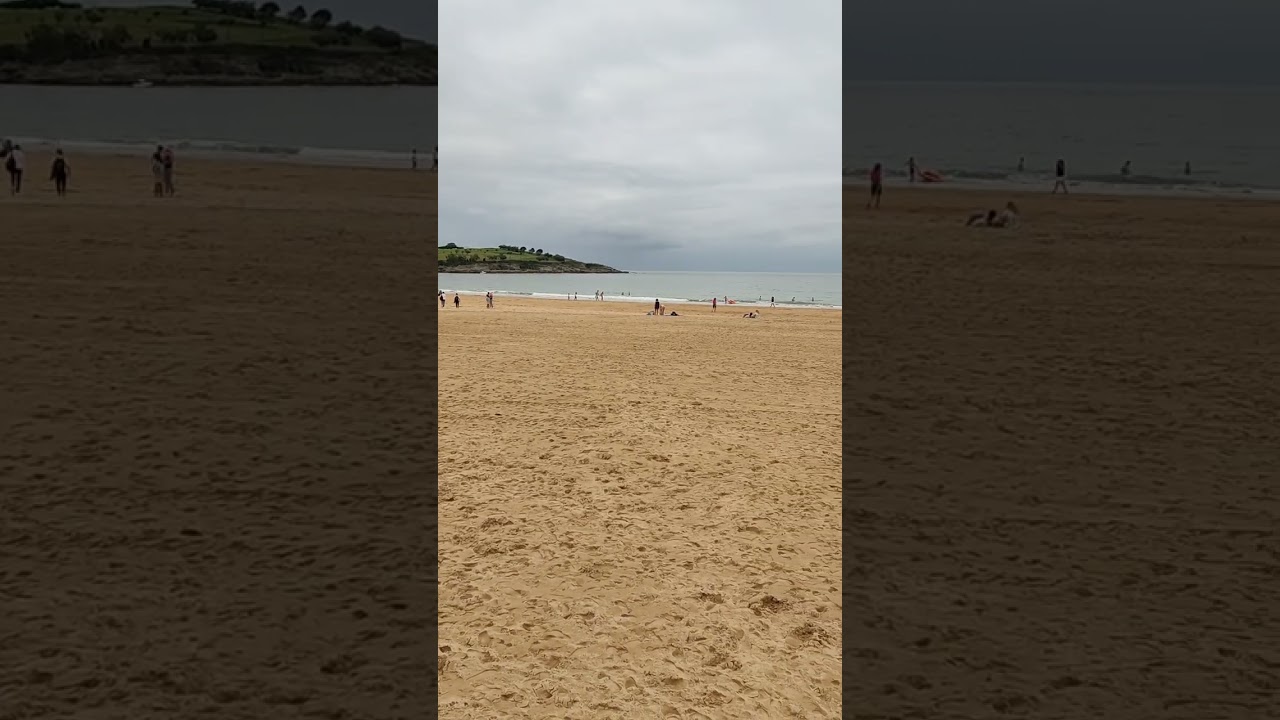 El Sardinero ,el mejor paseo del mundo #cantabria #playa #shorts #sardinero(5)