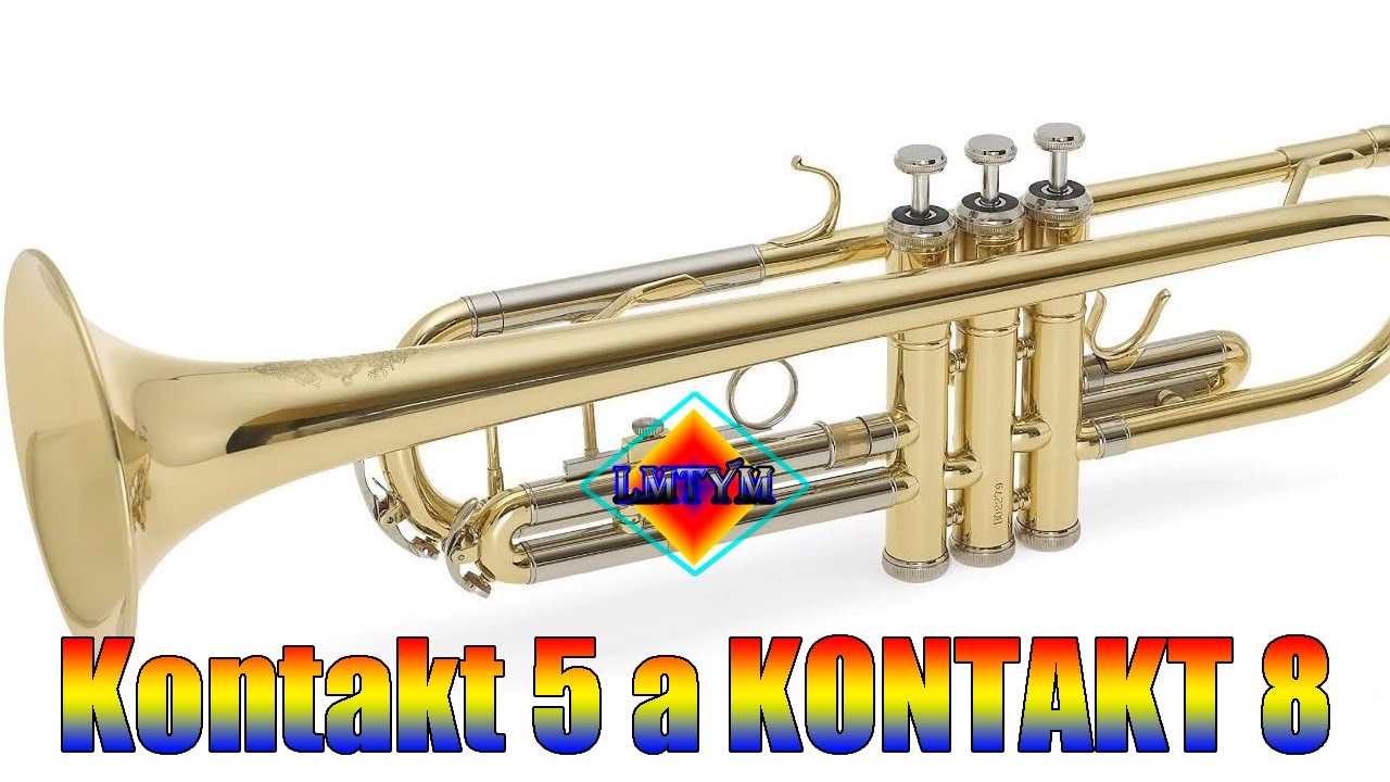 REAL TRUMPET LIBRARY🎺🎺🎺 SAMPLES KONTAKT 5, KONTAKT 6 BY LMTYM🔥💯