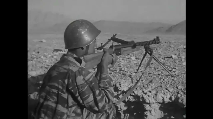 Soldier arm with a ZK-383