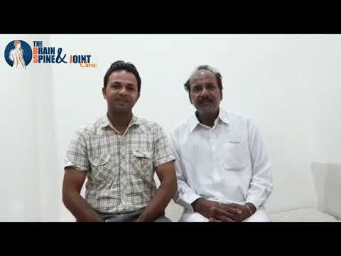 Video thumbnail: Patient testimonial – Dr Sahil Batra
