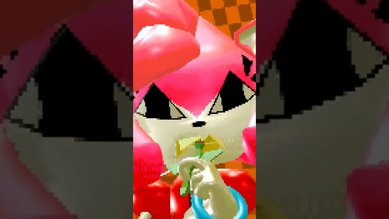 Самая милая анимация Sonic Rewrite 