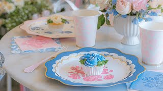 Elegant Florals for Your Next Tea Party, Bridal Shower, or Birthday Brunch I Bonjour Fete