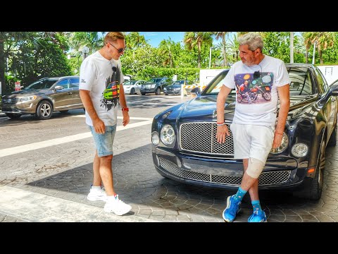 Видео: Как таксист Bentley купил! Он уехал в Америку на последние бабки.