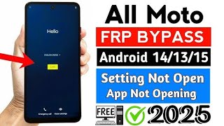 Motorwala Frp Bypass 2025 | Moto Frp Bypass Android 12,13,14,15 | Software Fix Tool Moto Frp Tool screenshot 2