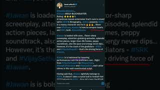 Jawan Movie Review By Taran Adarsh