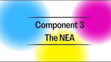 NEA: 1. Introduction