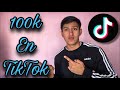 10 PASOS PARA LLEGAR A 100K EN TIKTOK [ MIAN CAM ] consejos para triunfar en TikTok... Miguel Angel