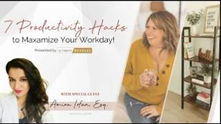 Famous 7 Productivity Hacks to Maximize Your Workday! Profile