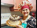 Tarta almendra y trufa Tutorial facil