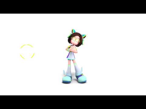 3D小英祝你新年快樂