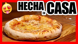 🍕PIZZA a la PIEDRA - (como en ITALIA) - YouTube