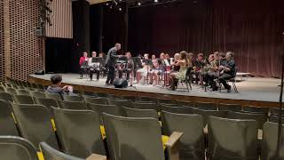 May26 Wisconsin State Solo Ensemble Kimberly High School woodwind ensemble 