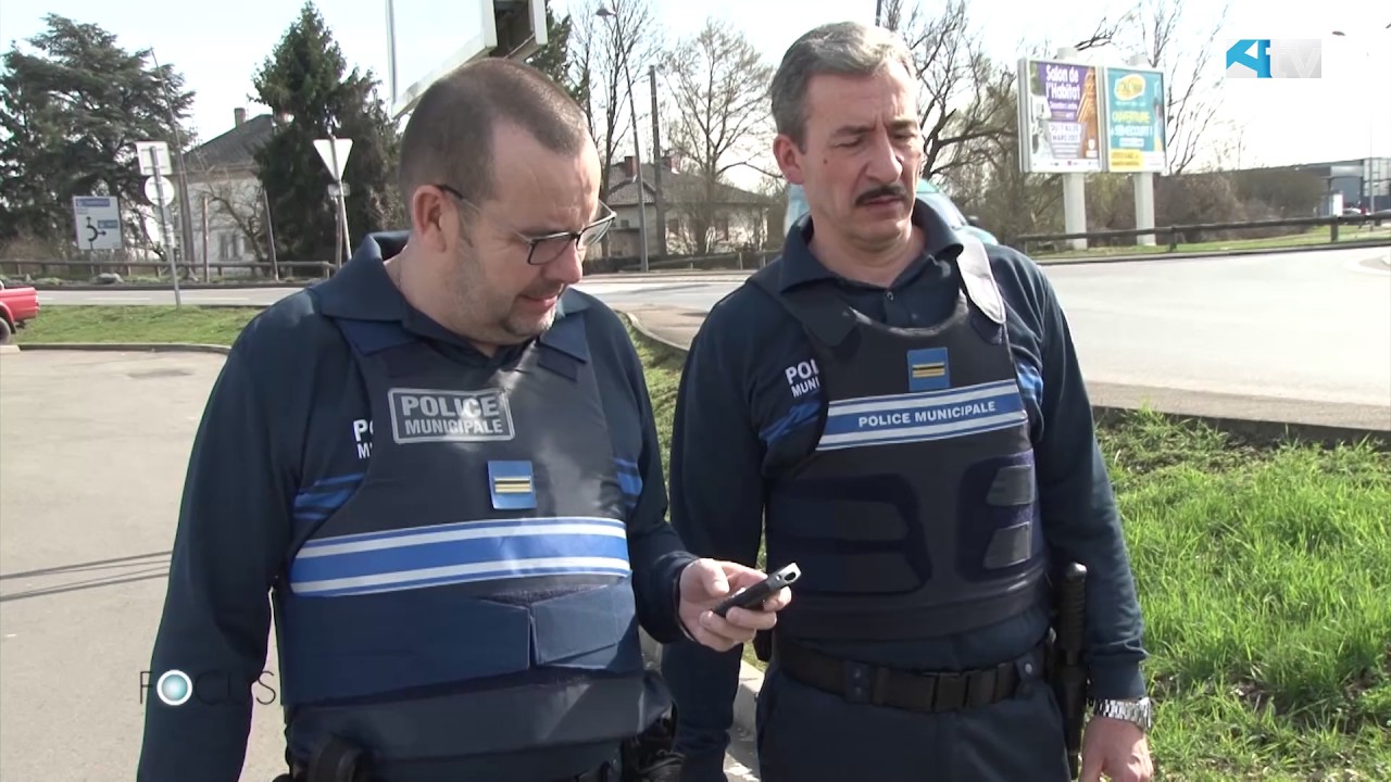 Focus :  La Police Municipale d'Amnéville