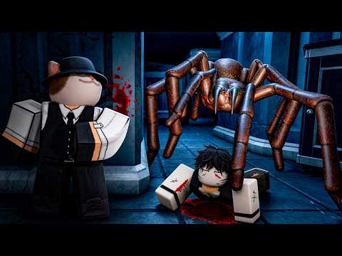 THIS ROBLOX GAME GAVE ME ARACHNOPHOBIA