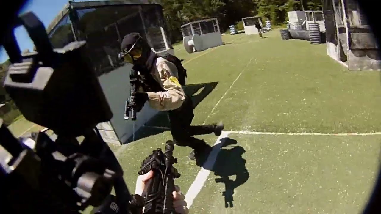 Edgy Airsofters Magdump SpeedQB players