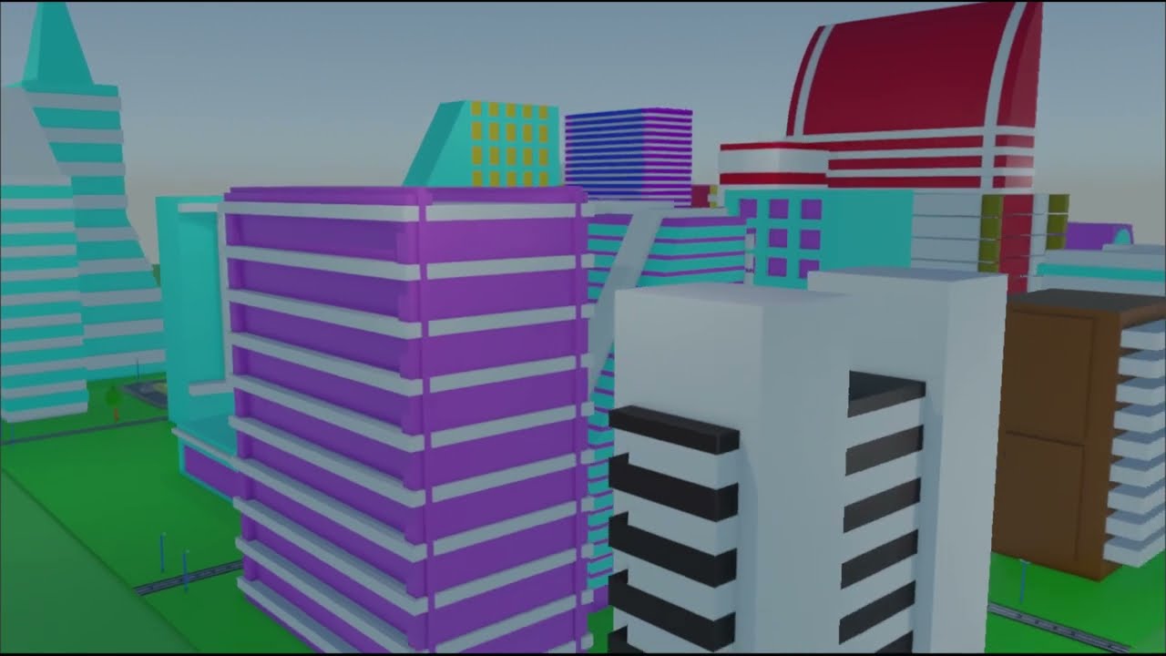 "PolyScape: Low Poly City Creation Kit for Blender"