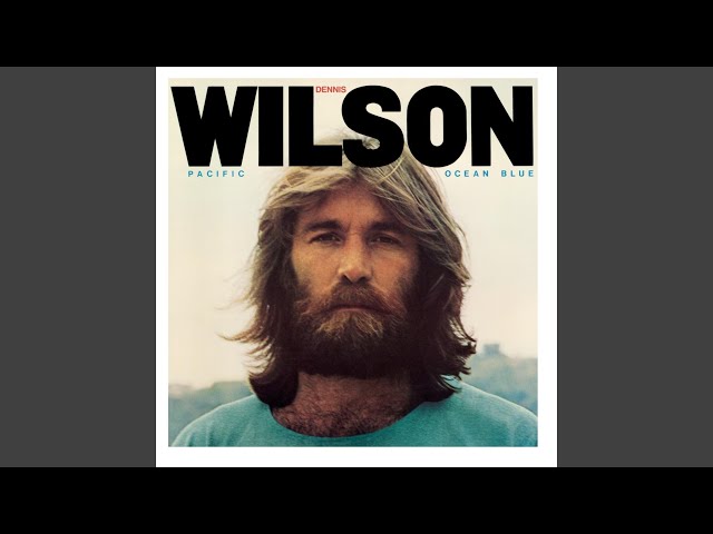 Pacific Ocean Blue Dennis Wilson Rar Pacific Ocean Blue Dennis Wilson Rar