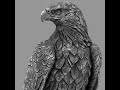 Majestic Eagle Statue VIDEO PREVIEW 634