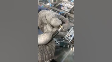 T type tapping machine ，fully automatic double vibrating plate feeding #machine #tapping #factory