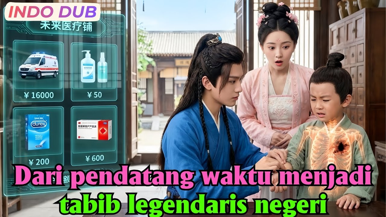 Pemuda lintas waktu ke zaman kuno, aktifkan sistem medis modern hingga seluruh negeri percaya