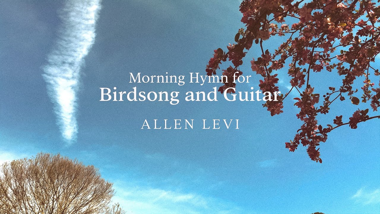 Morning Hymn for Birdsong and Guitar | Allen Levi