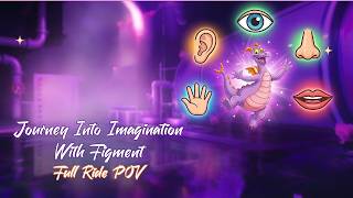 Figment Ride – EPCOT's Classic Attraction #epcot