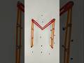 drawing easy trick #shorts #trendingshorts 2333