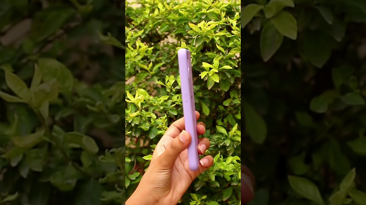 Purple Silicone Case for oppo F17