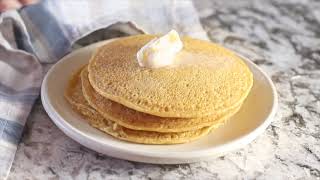 Corn Flour Pancakes