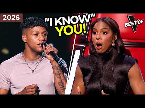 The Coaches Turned the Moment They Heard His Voice | The Voice UK 2026