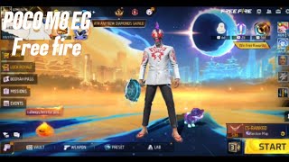 POCO M8 5G gamingtest (Free fire) 🔥