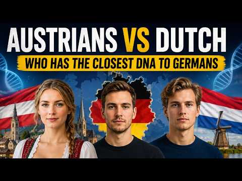 Austrians or Dutch People: Who Has the Closest DNA to Germans