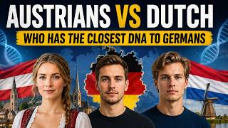 Austrians or Dutch People: Who Has the Closest DNA to Germans
