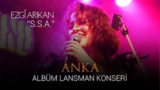 Ezgi Arıkan - “S.S.A.” LIVE Anka Albüm Lansman Konseri @Blind İstanbul