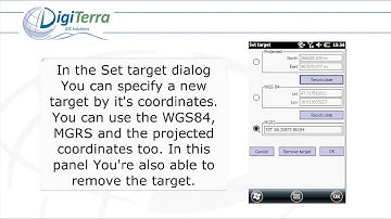 Find everything easily with the Navigate to target tool in DigiTerra Explorer v7