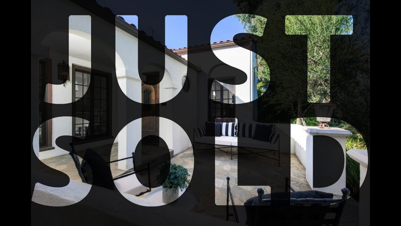 JUST SOLD: 323 N. Citrus Ave., Los Angeles, CA 90036