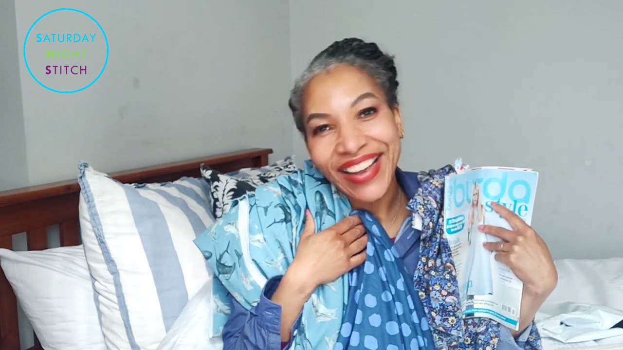 May Fabric Haul | Its a blue blue summer....