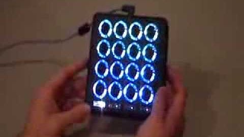 MIDI Fighter 3D - ORANGE CRUSH mapping (preview)