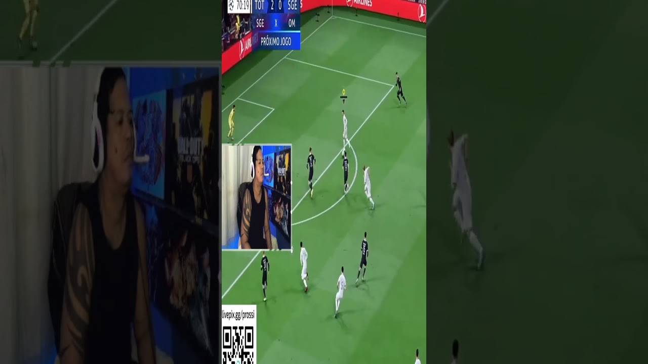 TOTTENHAM X LIVERPOOL PREMIER LEAGUE Zidane Rossi MODO CARREIRA PARTE 15 