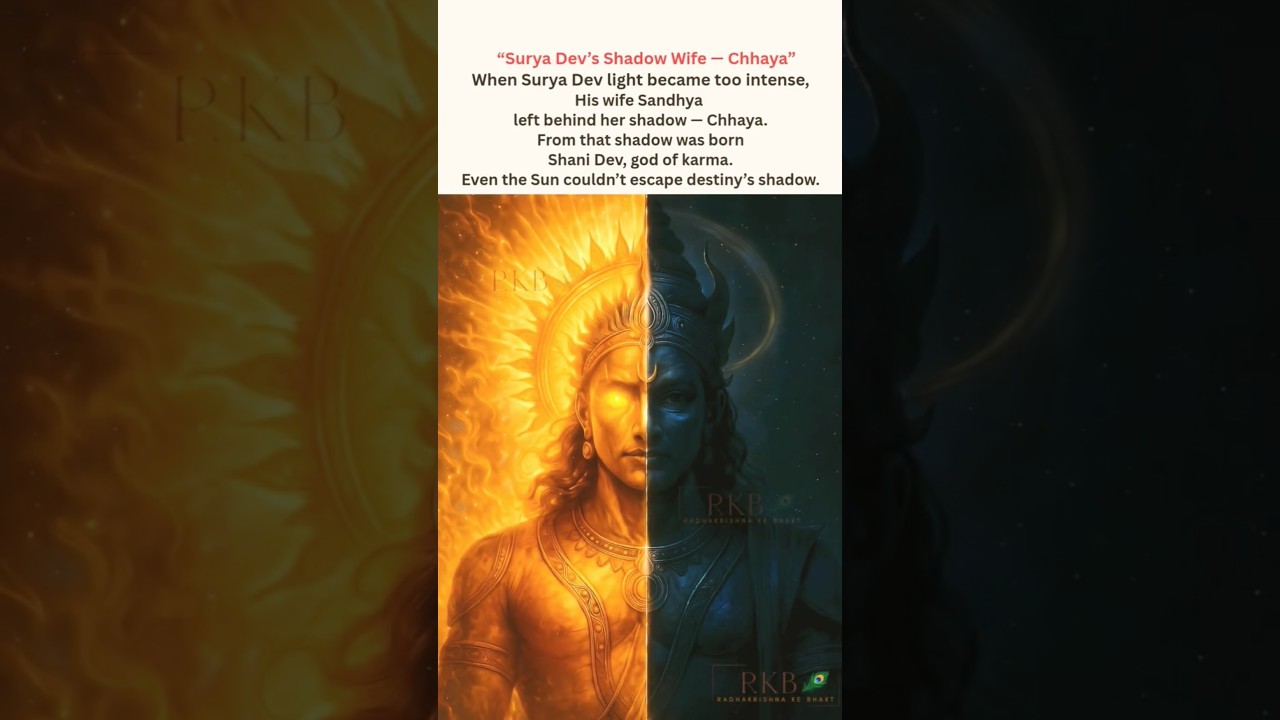 “The Shadow Who Gave Birth to Karma”